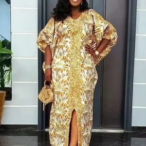 Abayas For Women Dubai Luxury 2024 African Muslim Fashion Dress Caftan